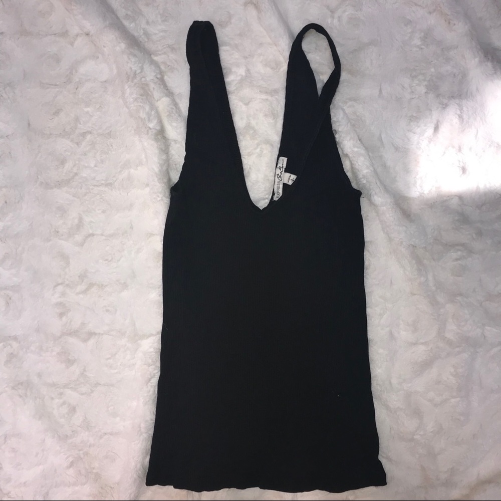 sleek black tank